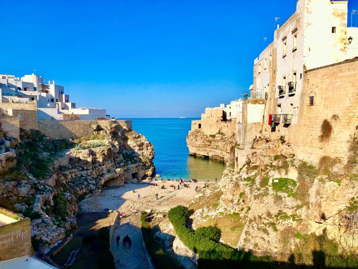 Appartamento Al Civico 3 CENTRO Polignano a Mare Esterno foto